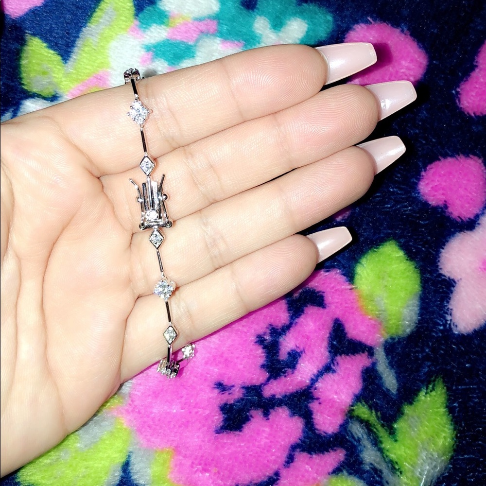 Silver bracelet (925)